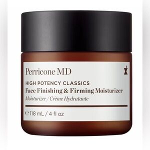 NEW Perricone MD Face Finishing & Firming Moisturizer - 4oz